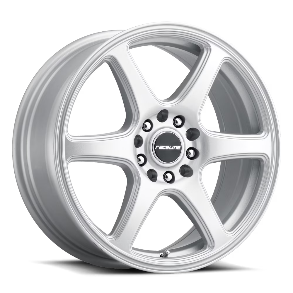 Raceline 146S-MATRIX 16  Cast Aluminum Wheel, MATRIX SILVER 16X7 5X110/5X115 +40mm