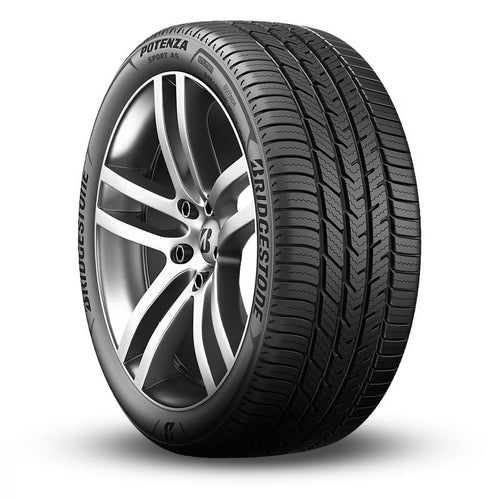 1 Bridgestone Potenza Sport AS 225/50R18 95W All Season Ultra High Performance BR011932 / 225/50/18 / 2255018