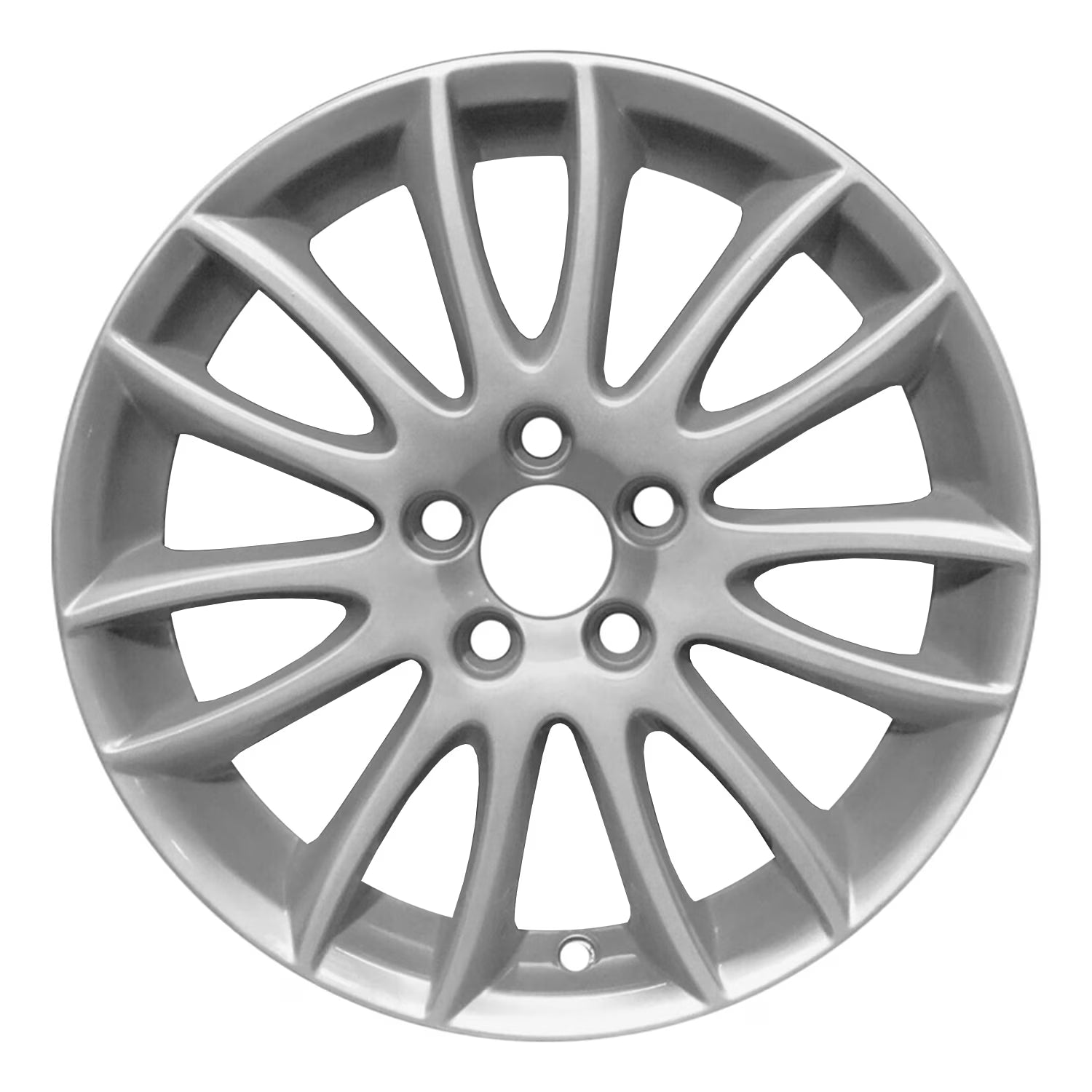 Remanufactured Painted Silver Aluminum Wheel 17 x 7 312009954 fits 2008-2010 Volvo C70
