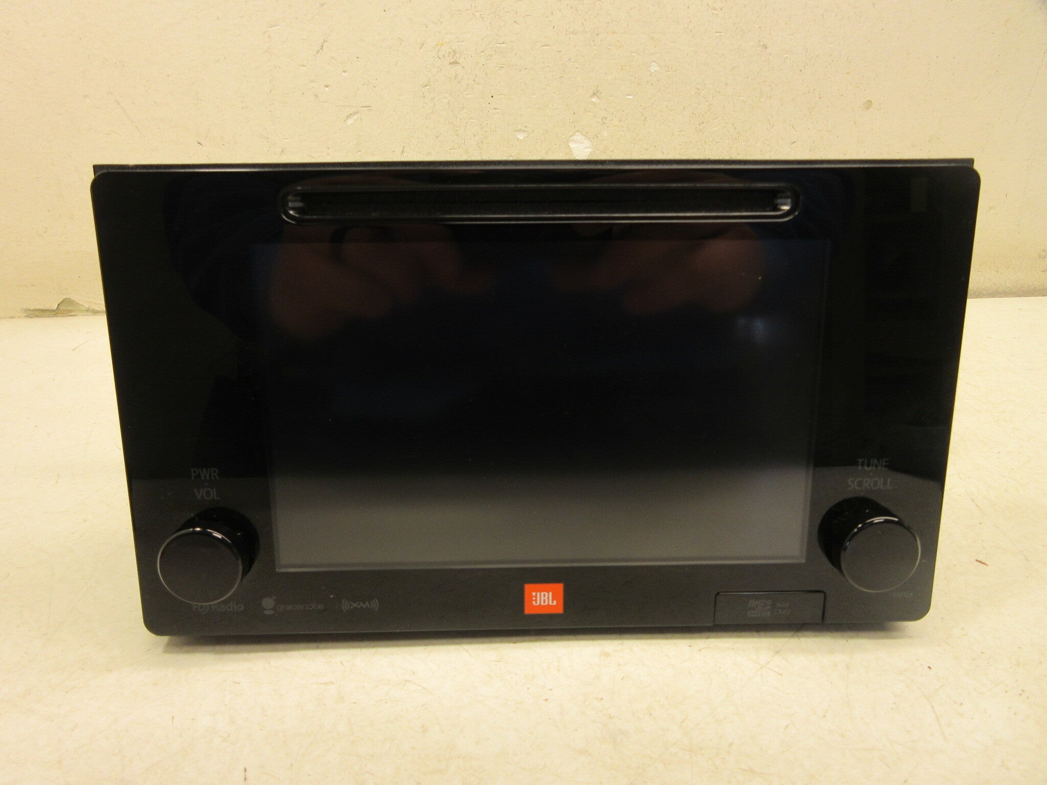 Pre-Owned 16-19 Toyota Tacoma JBL AM FM CD XM Navigation Radio Player Display Screen OEM - Verify Specific Vehicle Fitment In Description - (Good)