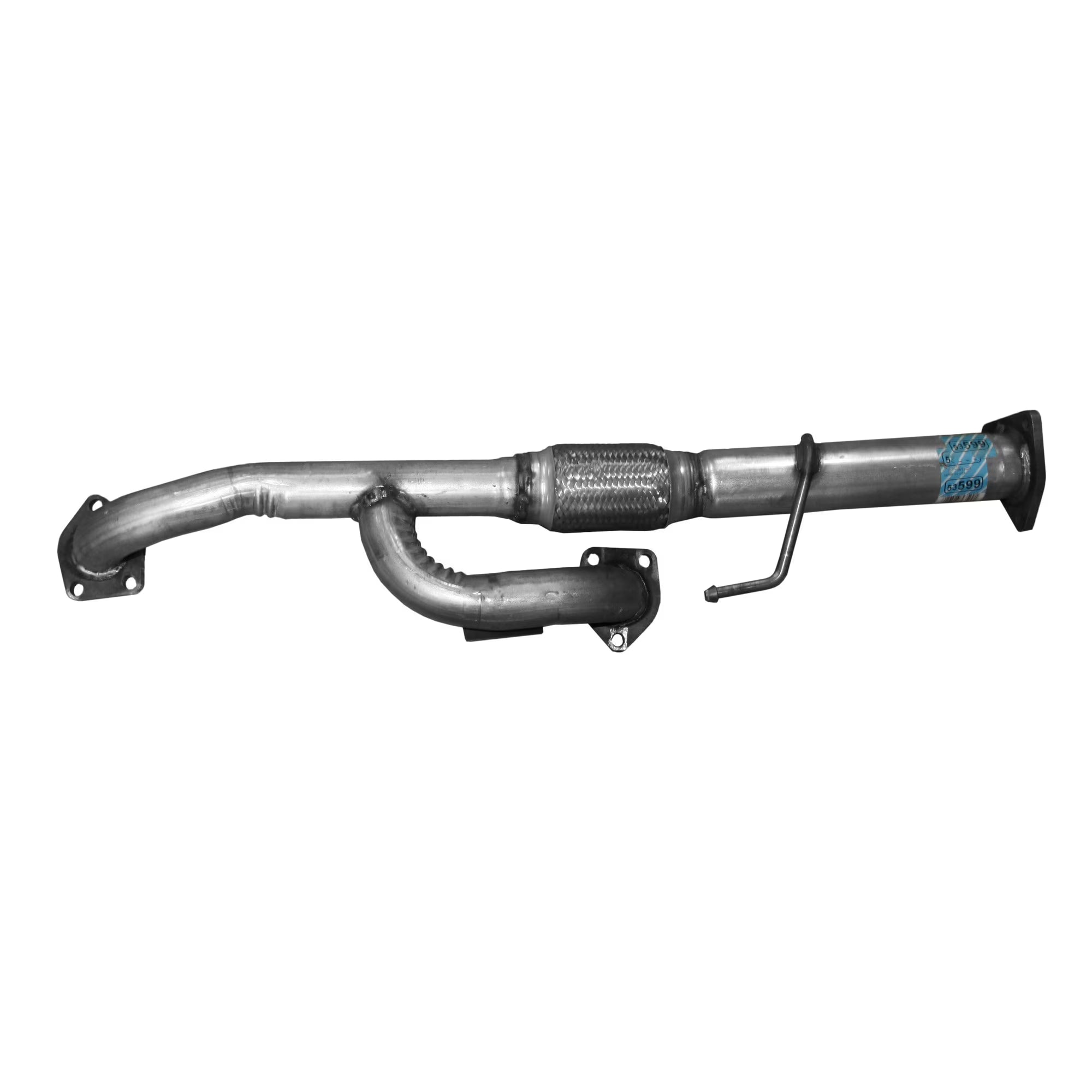 Walker Exhaust 53599 Exhaust Y Pipe Fits select: 2005-2011 HONDA PILOT, 2006-2008 HONDA RIDGELINE