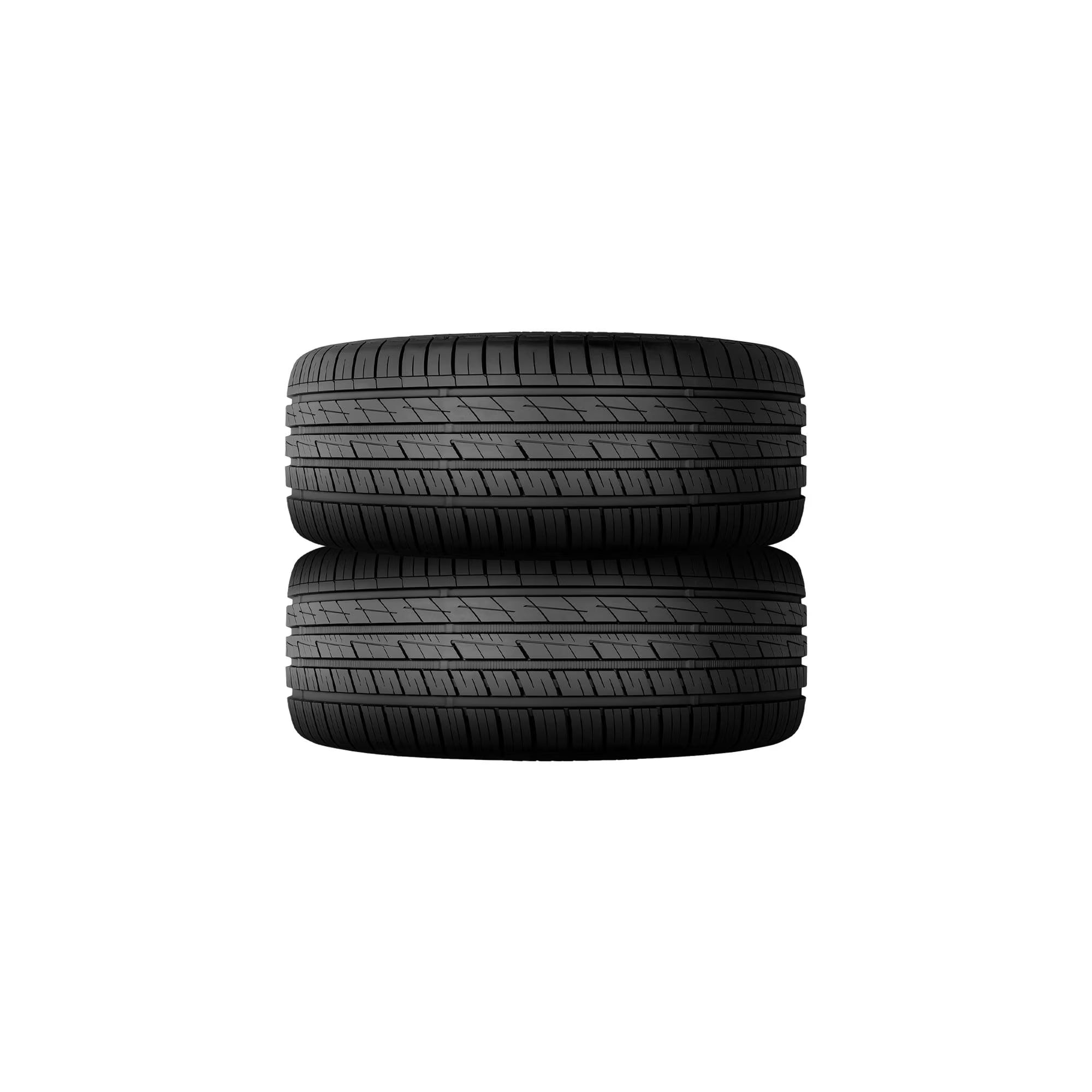 Set of 2 Nexen N'Fera AU7 215/45R17 91W XL Tires Fits: 2011-13 Honda Civic Si, 2010-11 Toyota Prius Base