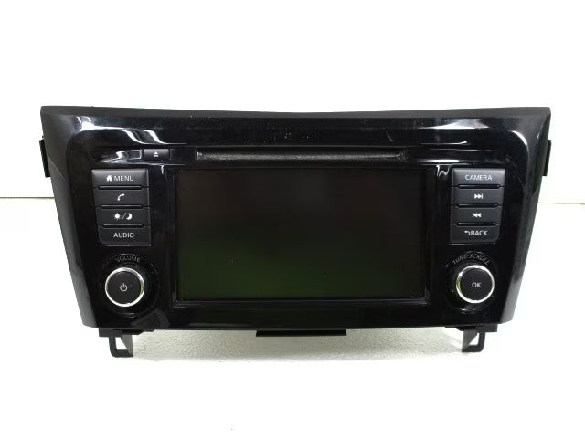 Pre-Owned 18 19 20 Nissan Rogue Single MP3 CD Audio Display Radio Receiver OEM LKQ - Verify Specific Vehicle Fitment In Description - (Good)