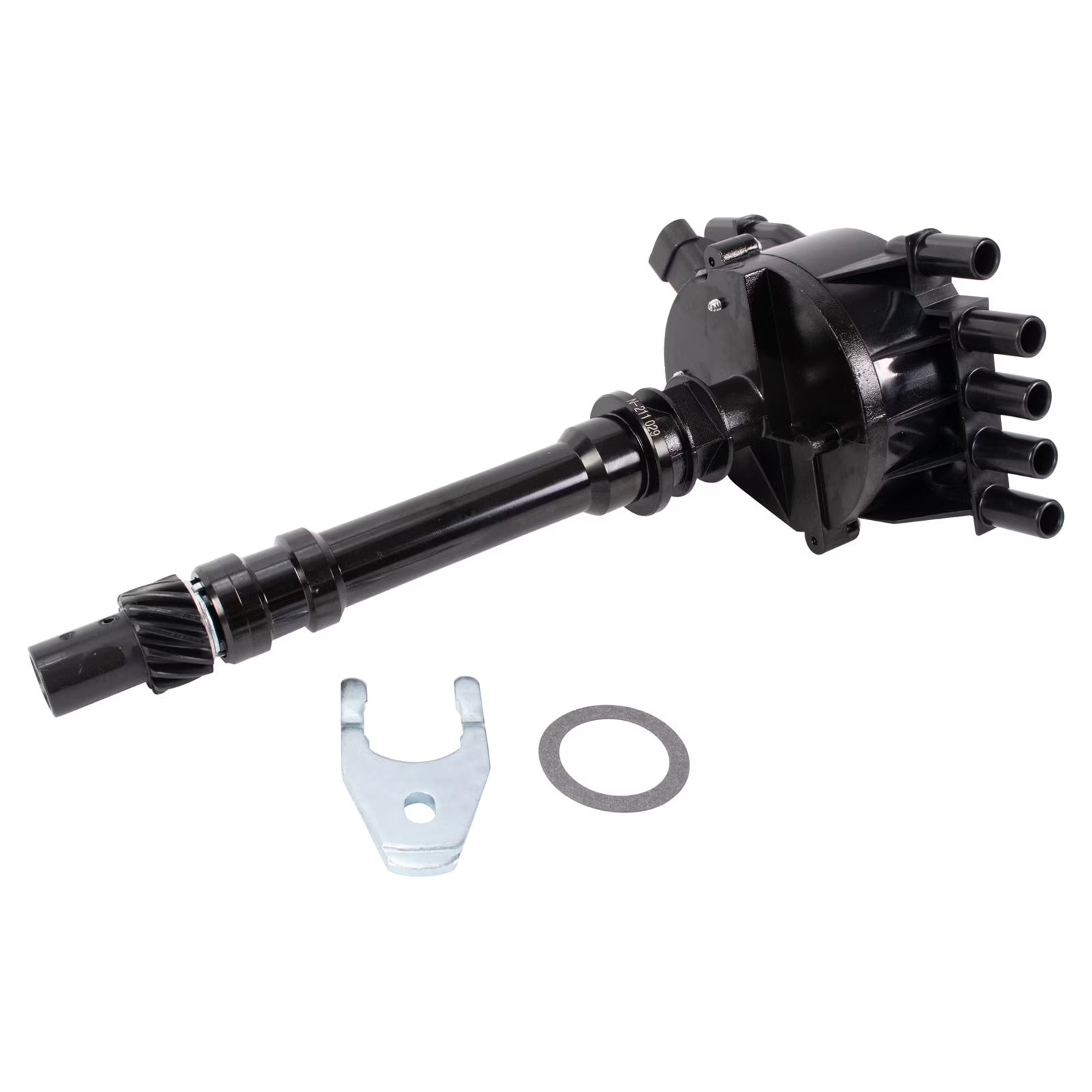 TRQ Billet Ignition Distributor for GMC Cadillac Chevy Pickup Van Vortec EDA64942