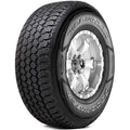 Goodyear Wrangler Workhorse AT LT 265/75R16 Load E 10 Ply All Terrain Tire Fits: 2000-02 Dodge Ram 2500 Base, 2013-14 Toyota FJ Cruiser Base