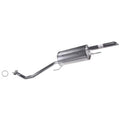 Rear Muffler & Gasket for Nissan Versa 1.6L Sedan 4 Door ONLY (2012-2017)