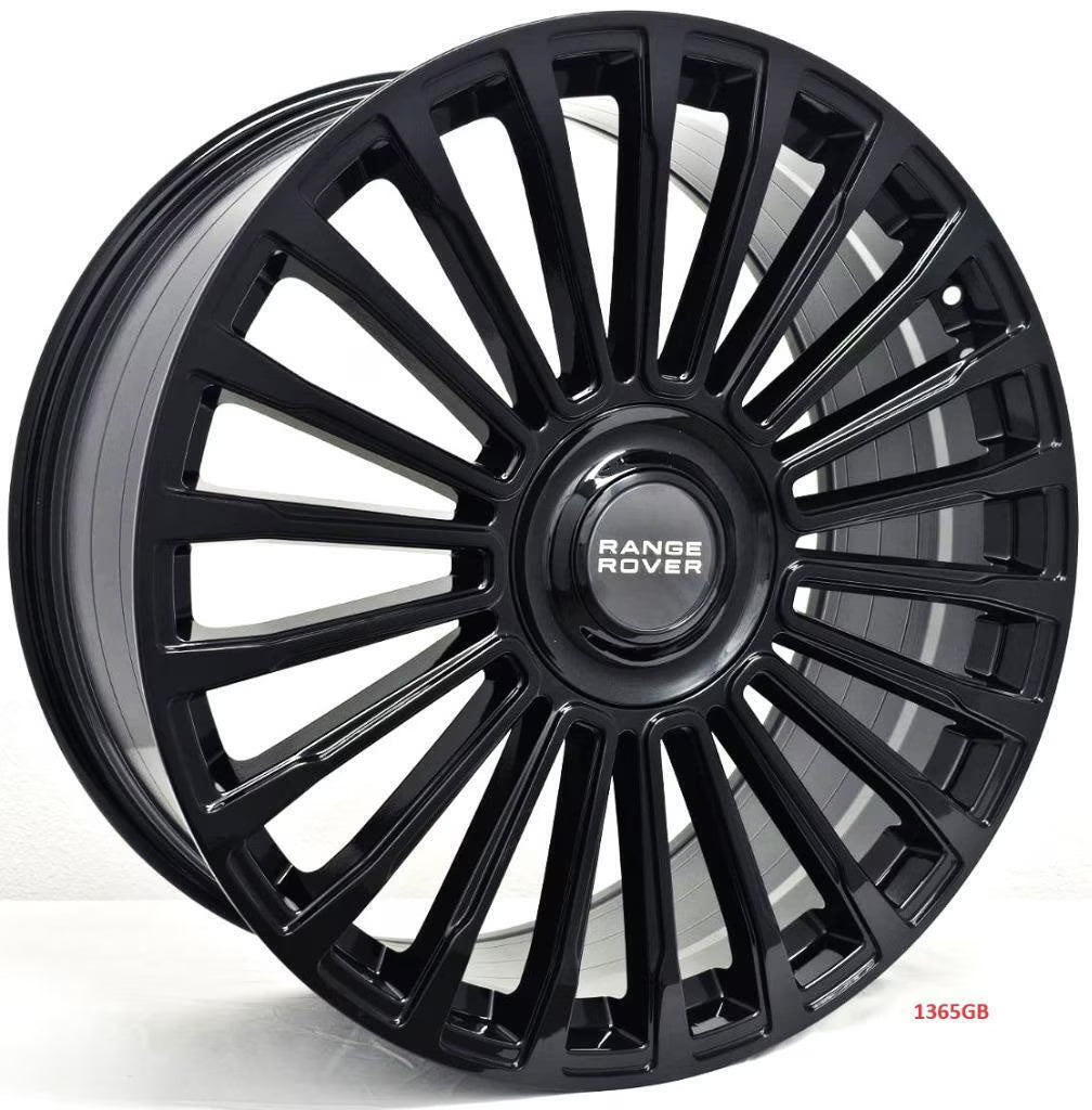 24  FLOW FORGED wheels for RANGE ROVER FULL SIZE P440e SE(2023 & UP) 5x120 24x10