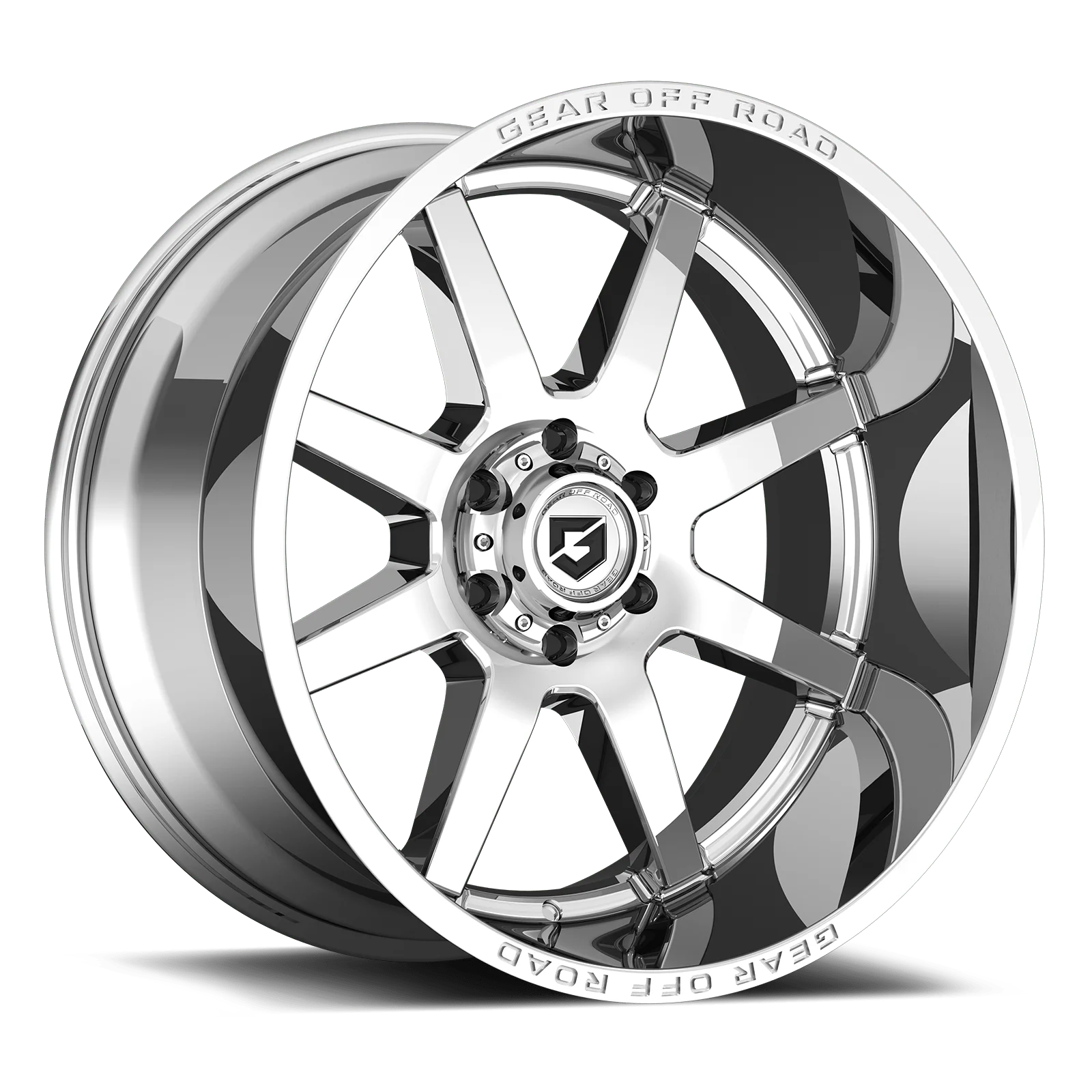 Gear Off Road 762C-8908318 18X9 6X5.50 (+18) G/A 762C Pivot (HB 106.2)