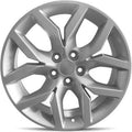 For 2010-2012 Saab Nine Five 19 Inch Painted Silver Rim - OE Direct Replacement - Road Ready Car Wheel