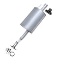 Stainless Steel Exhaust Rear Muffler for 2006-2011 Honda Civic 1.3L & 1.8L ?C Direct Fit