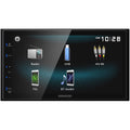 KENWOOD DMX150BT 2-DIN Car Stereo with 6.8  Touchscreen, Bluetooth and Back-up Camera Input (New)