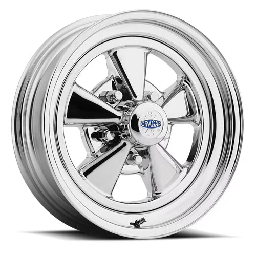 Cragar 08/61 S/S15  Rim 5x114.3/5x120.7 6 Lug, Chrome for 1985-2001 Chevrolet Astro