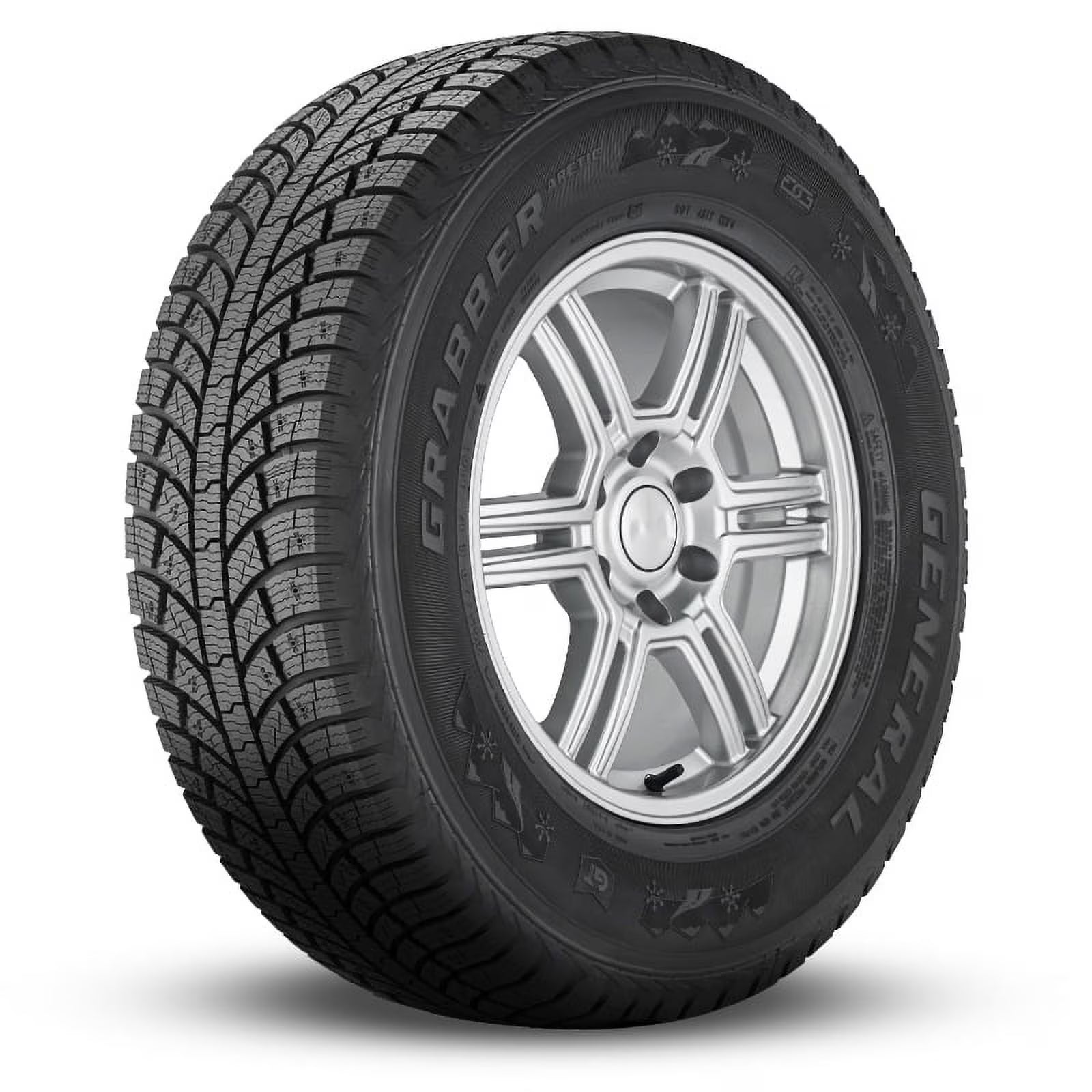 1 General Grabber APT 265/70R17 112S All Terrain 60K Mi Warranty 6 PLY 3PMSF 15570730000 / 265/70/17 / 2657017