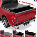 MOSTPLUS 8FT Roll Up Truck Tonneau Cover for 2004-2008 Ford F150 F-150 8' Long Bed