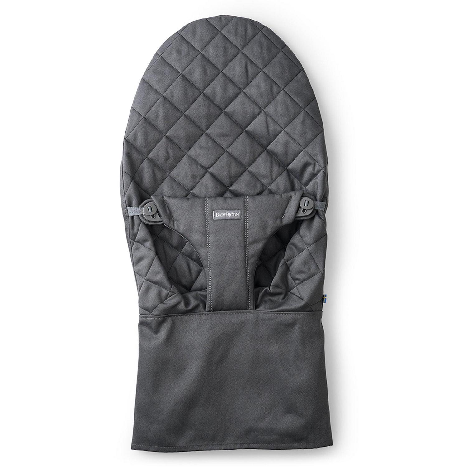 Fabric Seat Cover for Bouncer - Anthracite. Cotton