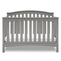Delta Children Waverly 6-in-1 Convertible Baby Crib. Grey