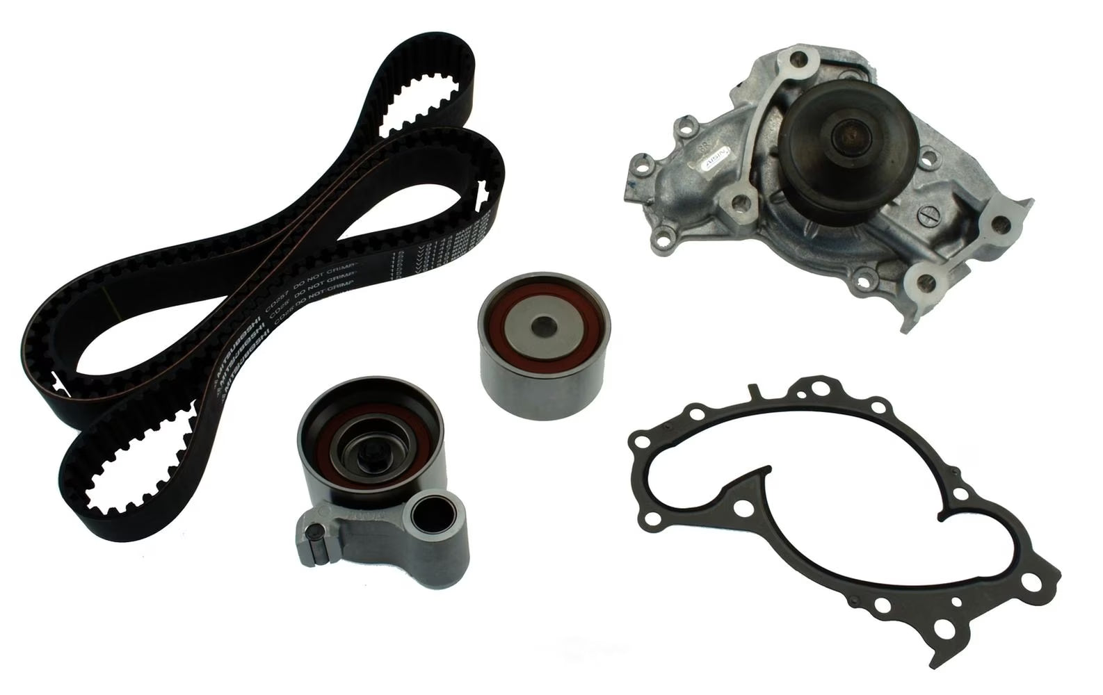 Engine Timing Belt Kit with Water Pump Fits select: 1994-2001 TOYOTA CAMRY, 1995-2004 TOYOTA AVALON