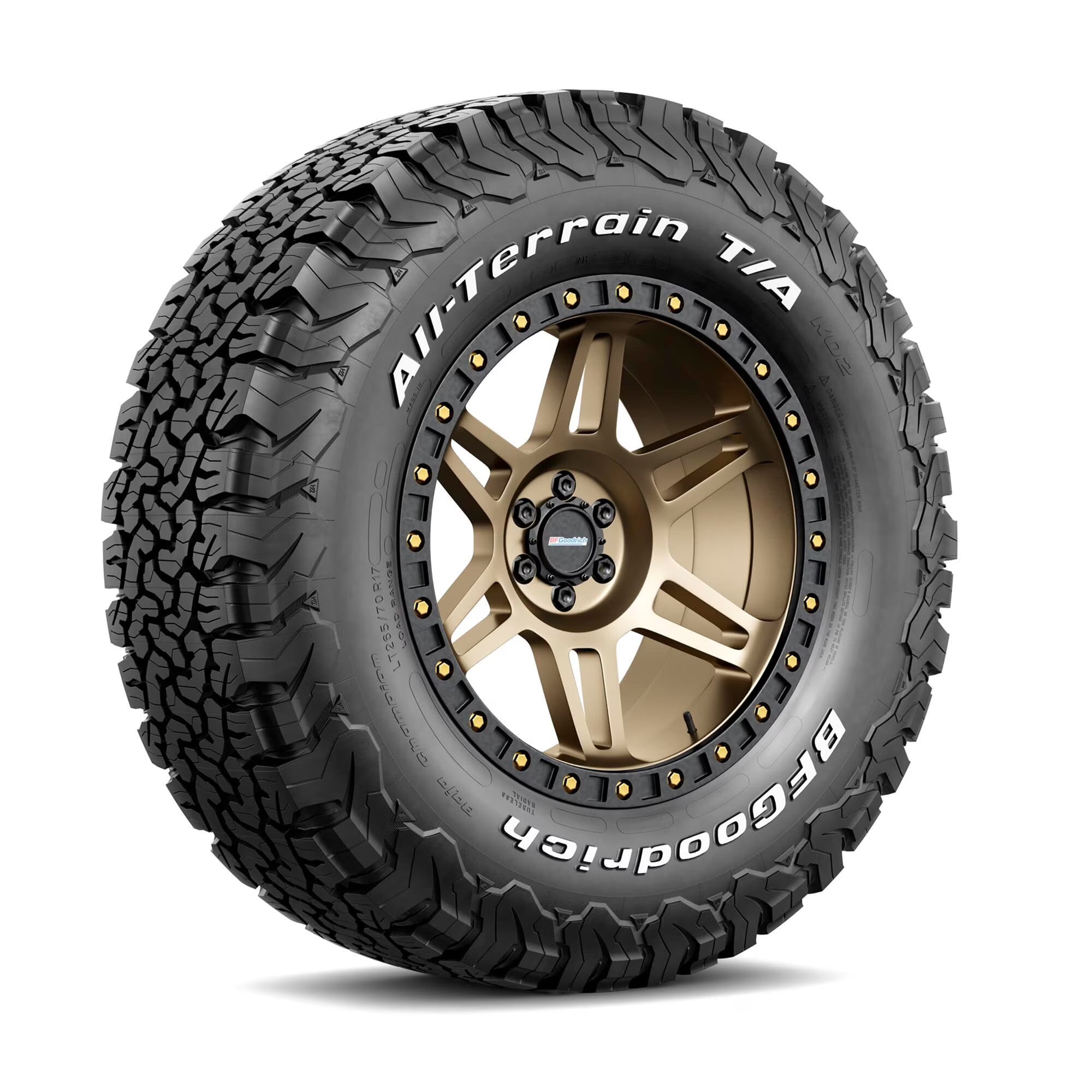 BFGoodrich All-Terrain T/A KO2 All-Season LT255/70R17/E 121/118S Tire