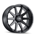 Ion 143 17X9 8X165.1 -12Et 125.2Cb Matte Black