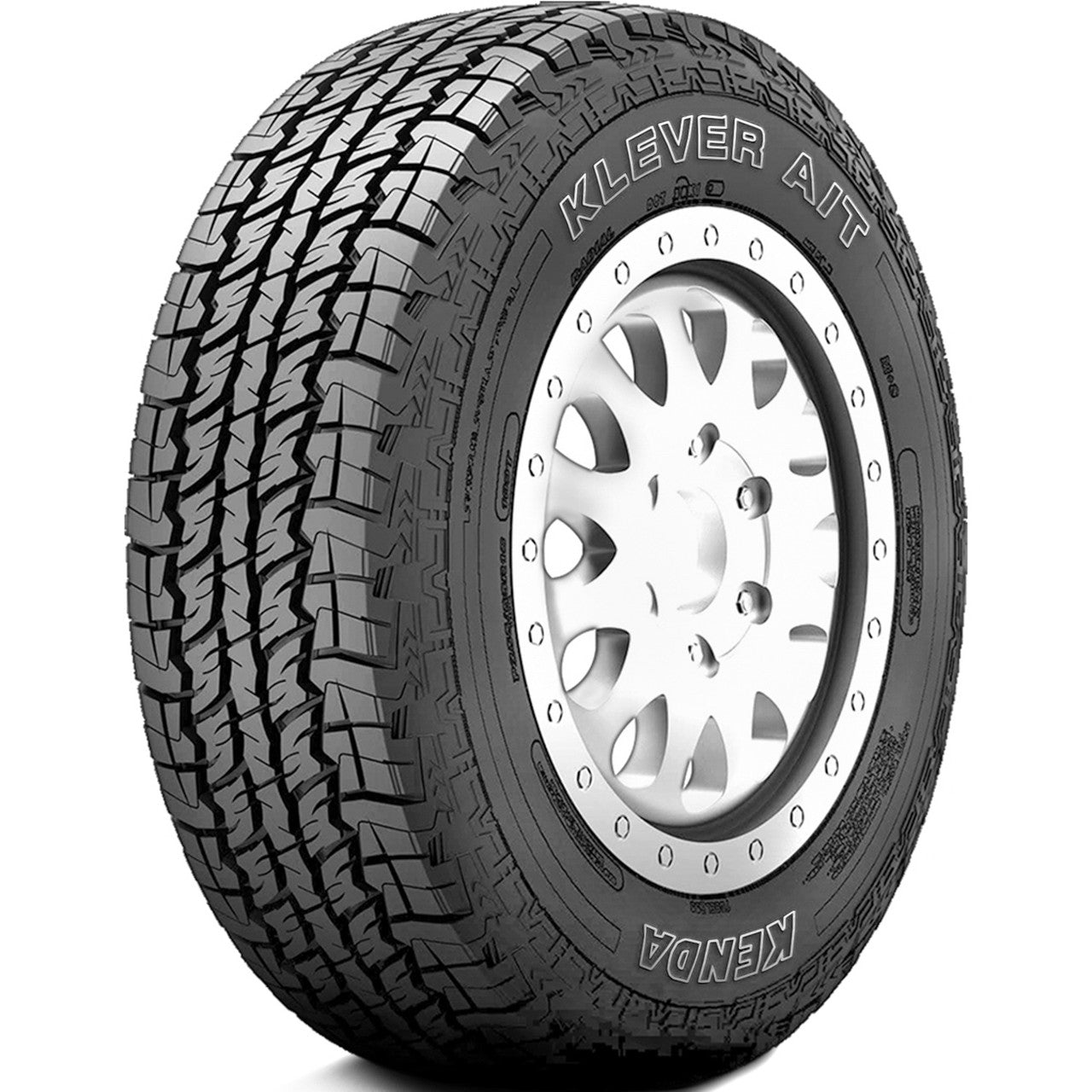 Kenda Klever A/T (KR28) All Terrain P235/60R18 103H Light Truck Tire