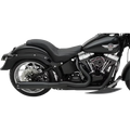 Bassani Road Rage II 2-into-1 B1-Power Series Black Exhaust System (1S18RB)
