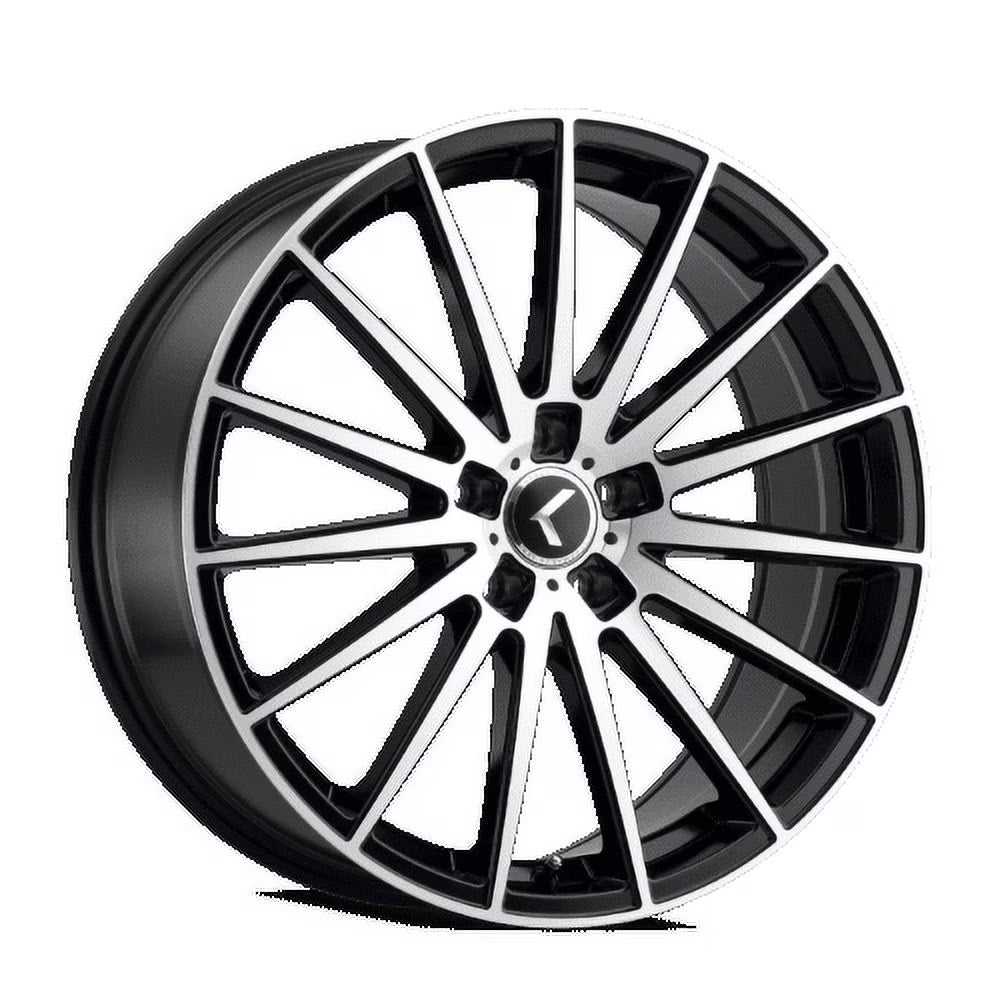 Kraze Stunna-Kr191 18X8 5X120 40Et 74.1Cb Black/Machined