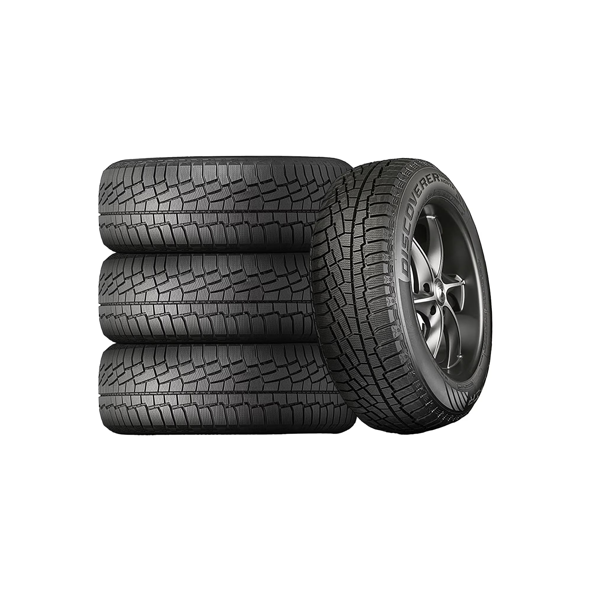 Set of 4 Cooper Discoverer True North 225/55R17 97H Tires Fits: 2016-19 Chevrolet Malibu Hybrid, 2015 Chevrolet Malibu LT