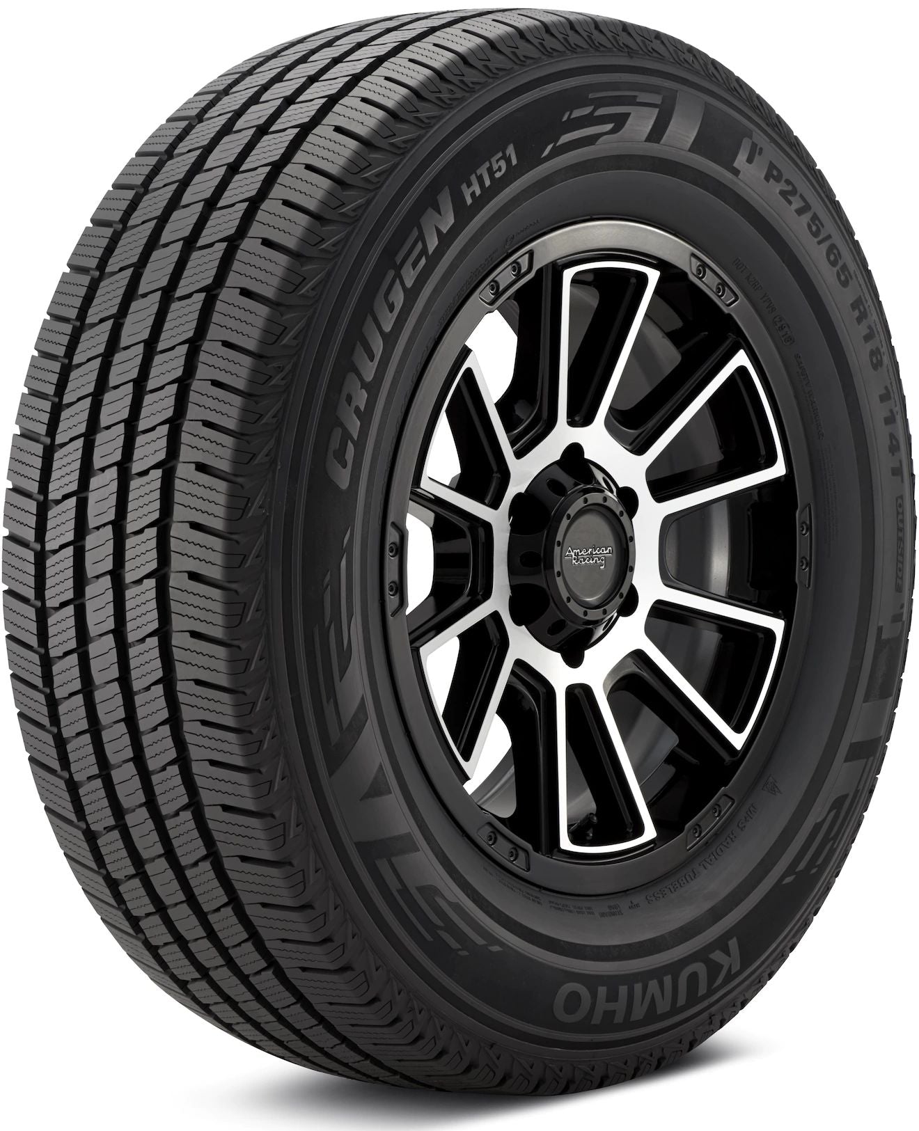 Kumho Crugen HT51 235/75R15 109 T Tire