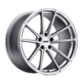 Tsw Bathurst 19X9 5X120 15Et 76.1Cb Silver W/ Mirror Cut Face Wheel