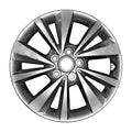 Remanufactured Painted Silver Aluminum Wheel 17 x 6.5 52910A9150 fits 2015-2018 KIA Sedona