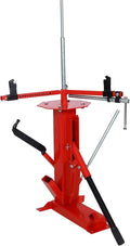 Montary Manual Tire Changer w/ Bead Breaker for 4 -21  Tires - Heavy Duty for Cars, Trucks, Motorcycles, ATVs - Portable Garage Tool