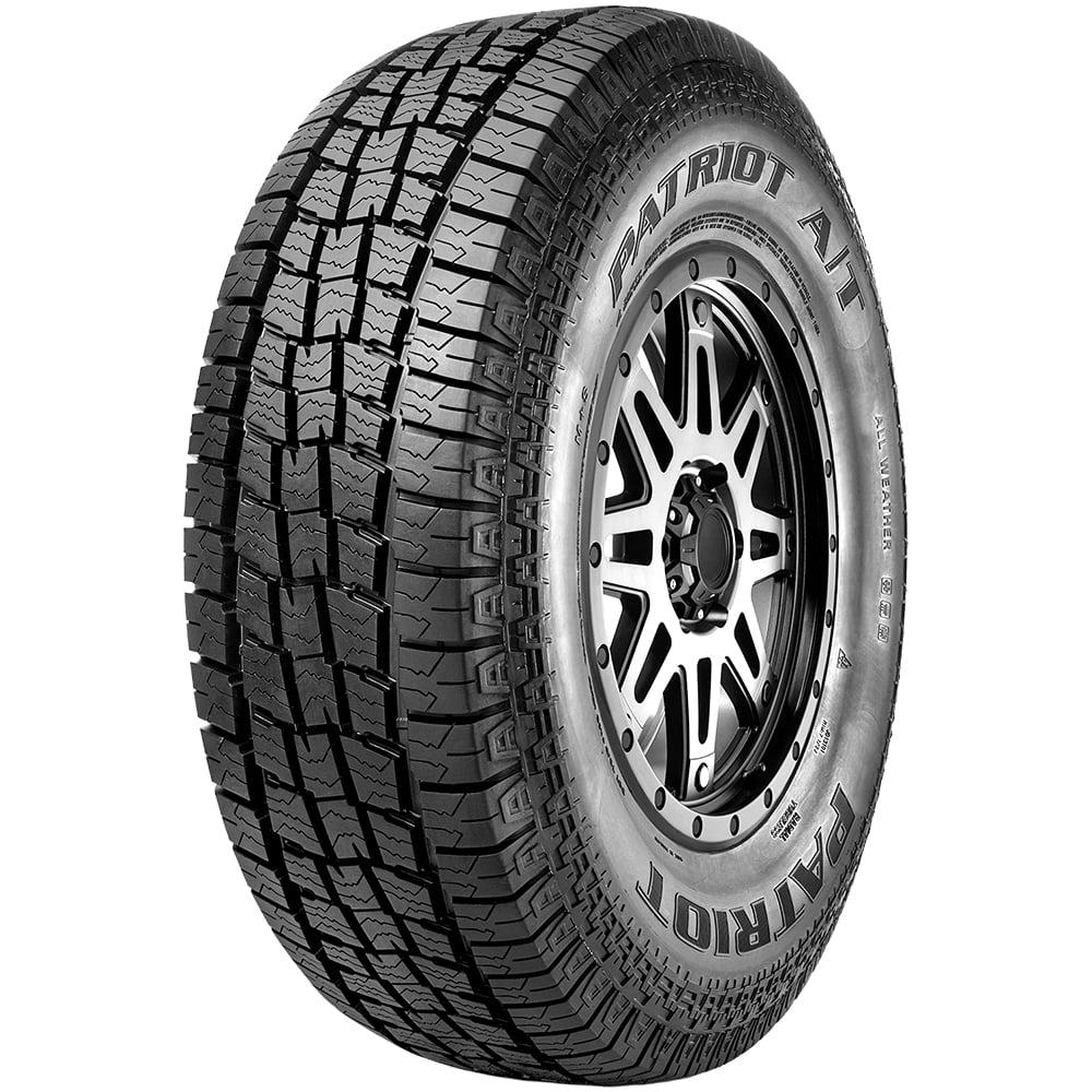 Patriot AT All Terrain LT275/65R18 123/120S E Light Truck Tire