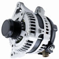 Detroit Axle - Alternator for 2012-2015 Toyota Camry 2009-2012 RAV4 2011-2016 Scion tC [100A/12V, CW Rotation], Alternator with 6 Groove Pulley Replacement