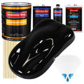 Boulevard Black SLOW 1 Gallon Automotive Paint Kit URETHANE BASECOAT & Clearcoat