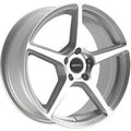 Motiv 18x7.5 5X4.50 433MS Blade Silver Wheel Rim