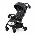 Chicco Presto Compact Stroller - Graphite (Grey). New