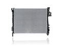 Radiator - Pacific Best Inc. Fit/For 2813 02-08 Dodge RAM Pickup V8 5.7L - Plastic Tank, Aluminum Core, 2-Row Fits select: 2003-2008 DODGE RAM 1500, 2003-2008 DODGE RAM 2500