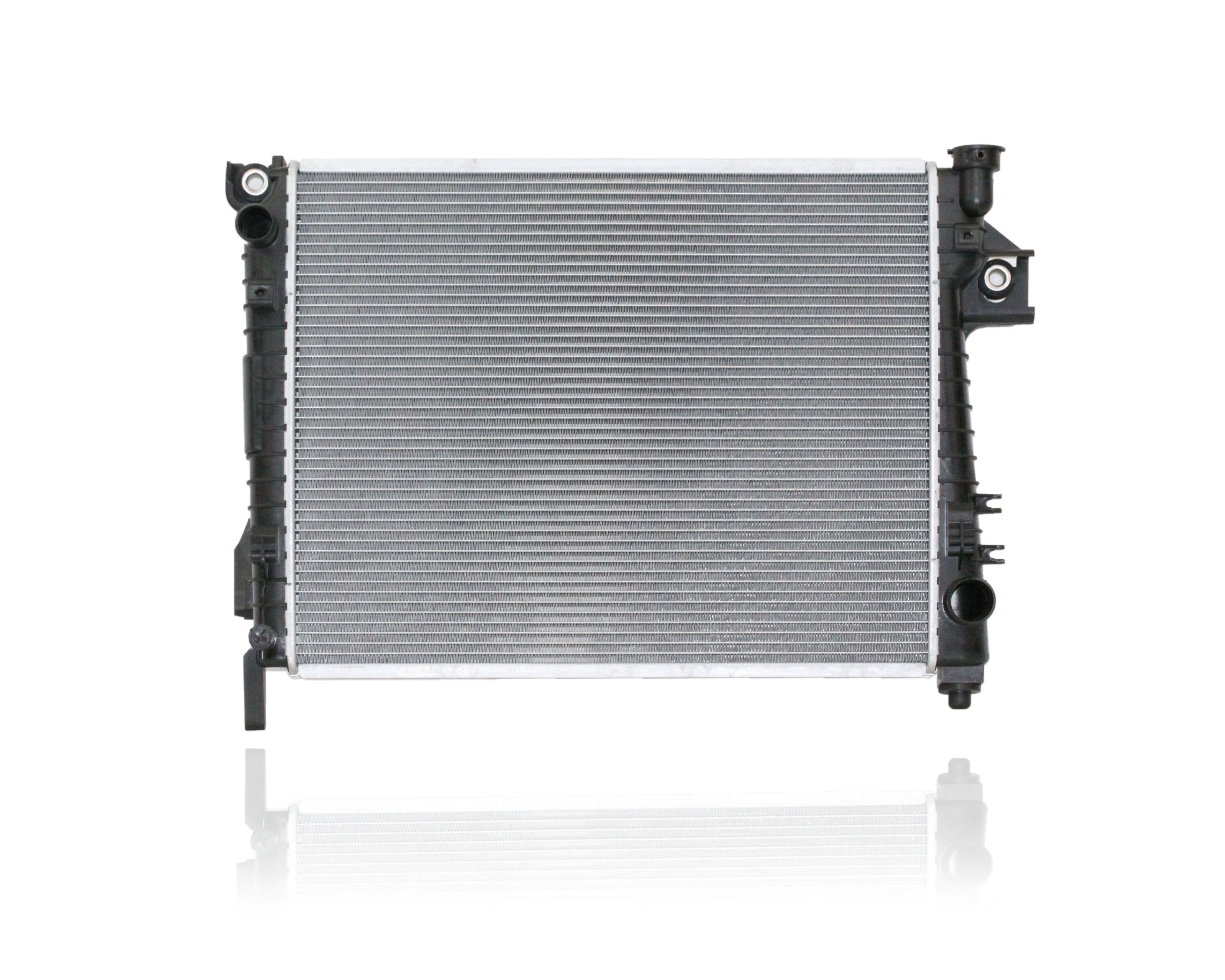 Radiator - Pacific Best Inc. Fit/For 2813 02-08 Dodge RAM Pickup V8 5.7L - Plastic Tank, Aluminum Core, 2-Row Fits select: 2003-2008 DODGE RAM 1500, 2003-2008 DODGE RAM 2500