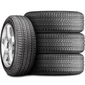 Set of 4 (FOUR) Firestone FR740 185/55R16 83H Performance A/S Tires Fits: 2009-14 Honda Fit Sport, 2015-20 Honda Fit EX-L