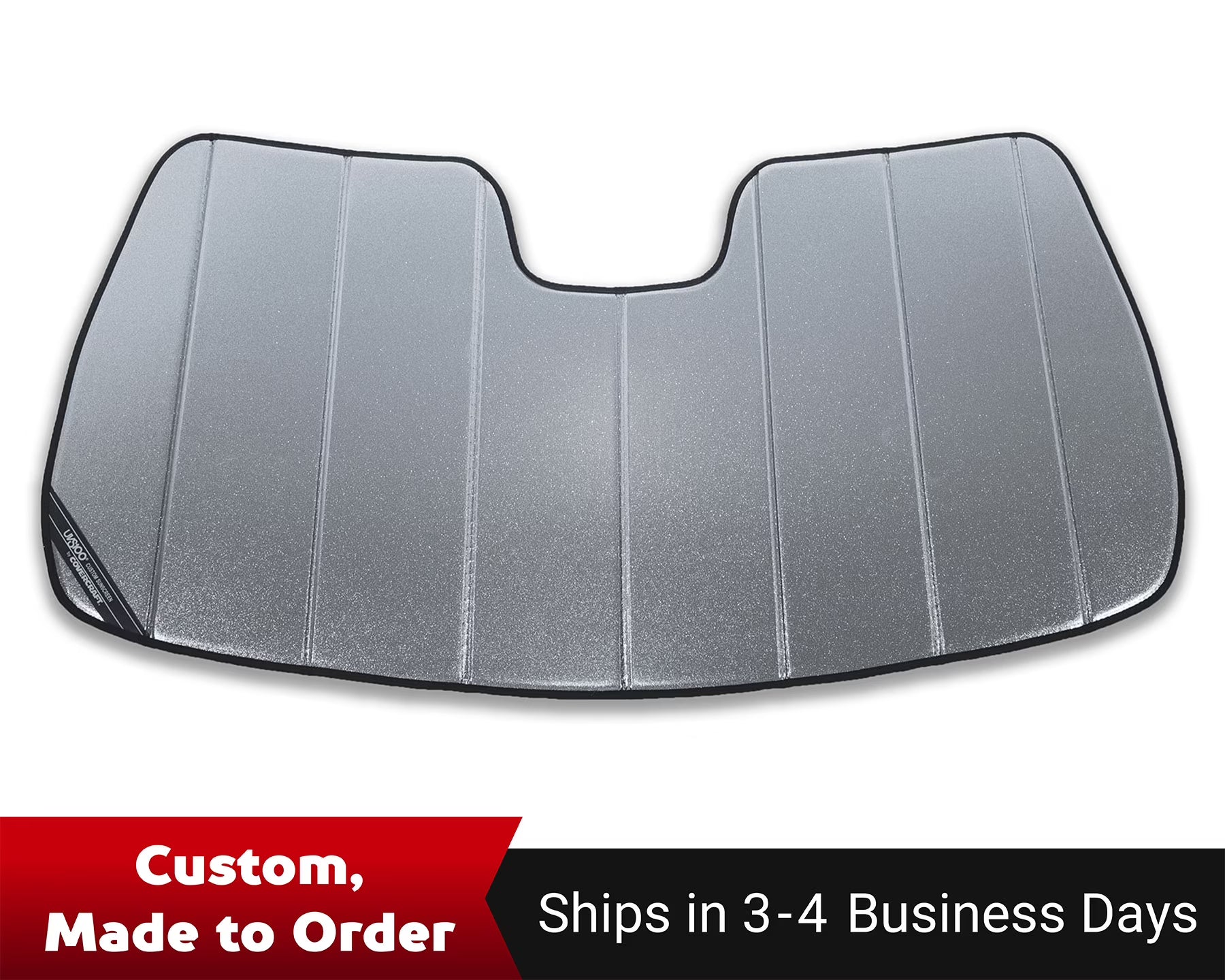 Covercraft UVS100 Premier Series Custom Sunscreen for 2019-2021 Subaru Forester w/ EyeSight Driver Assist | UV11614GS | Galaxy Silver