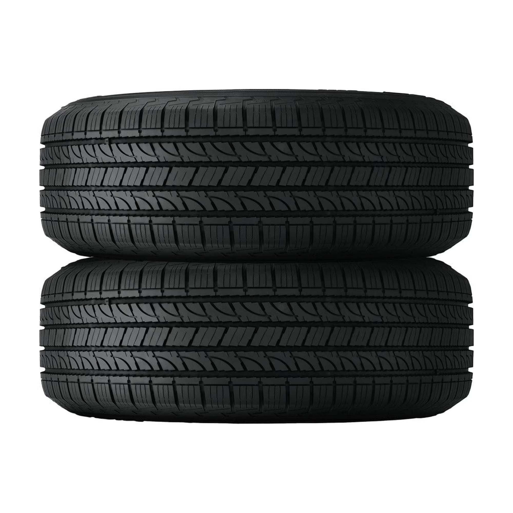 Set of 2 Yokohama Geolandar H/T G056 P265/65R18 112T Tires Fits: 2016-18 Chevrolet Silverado 1500 LTZ, 2014 Chevrolet Silverado 1500 LTZ