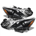 AKKON - For Lexus GS-Series Sedan S190 JDM Black Bezel VIP Xenon HID Type AFS Feature Projector Headlights Pair