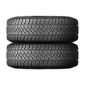 Set of 2 General Grabber APT 255/75R17 115T Tires Fits: 2017 Jeep Wrangler Unlimited Sport, 2016 Jeep Wrangler Unlimited Sport S
