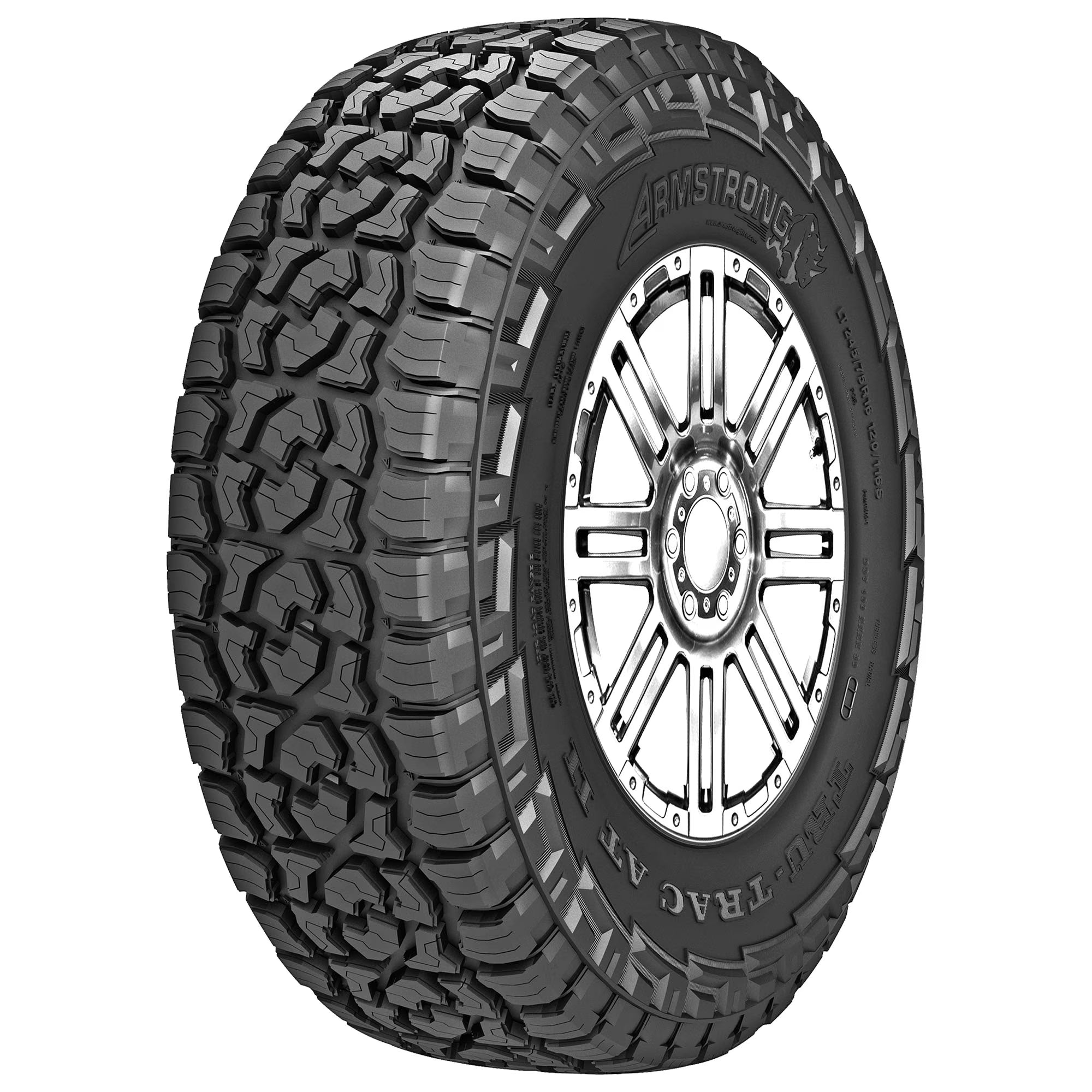 Armstrong Tru-Trac AT II All Terrain 285/45R22 114H XL Light Truck Tire