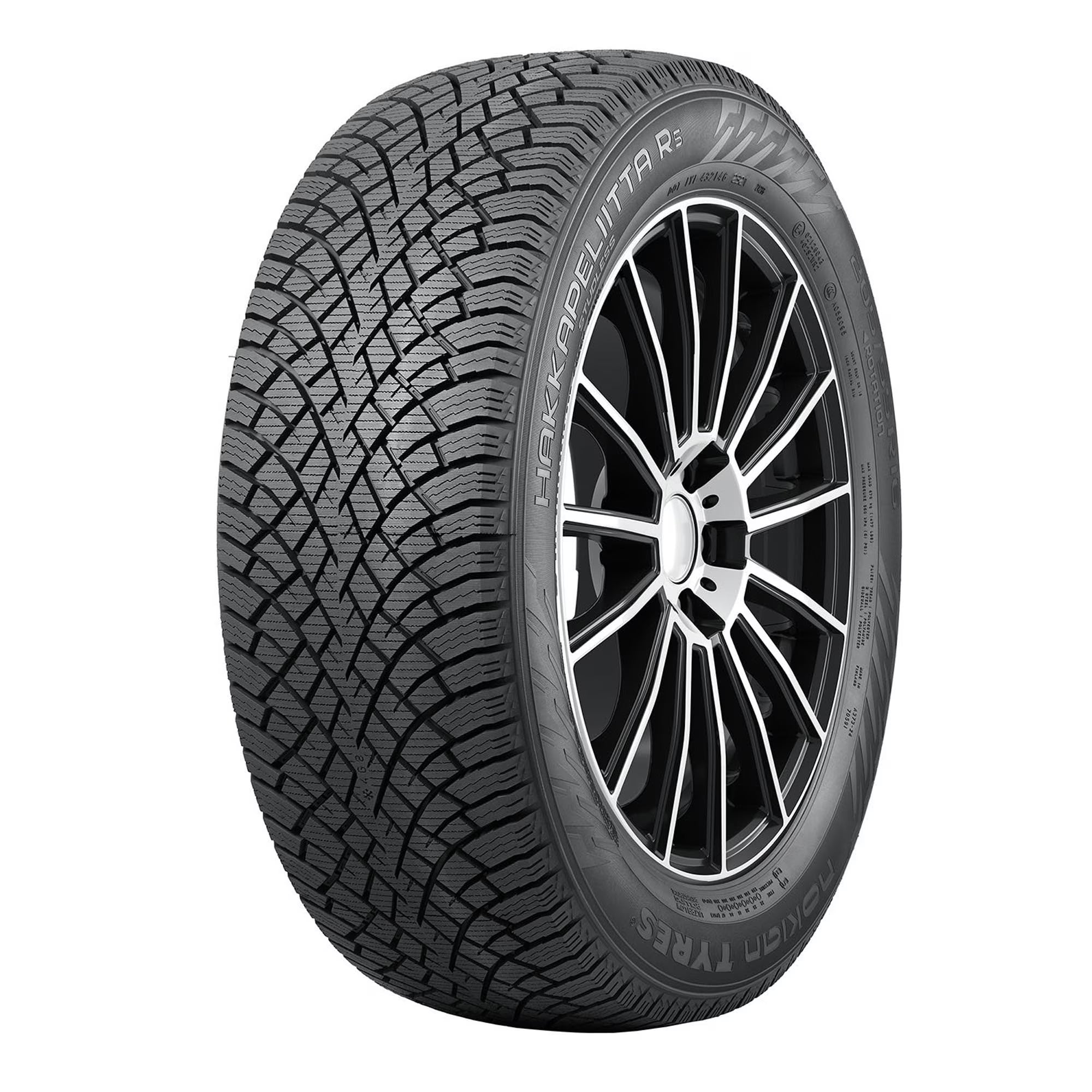 Set of 2 Nokian Hakkapeliitta R5 235/55R17 103R XL Tires