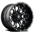 Fuel D561 Crush 18X9 5X139.7/5X150 20Et 106.1Cb Gloss Machined Double Dark Tint Wheel