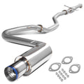 DNA Motoring For 05-10 Scion tC 2.4L Performance Cat-Back Exhaust System w/4  Titanium Style Muffler Tip
