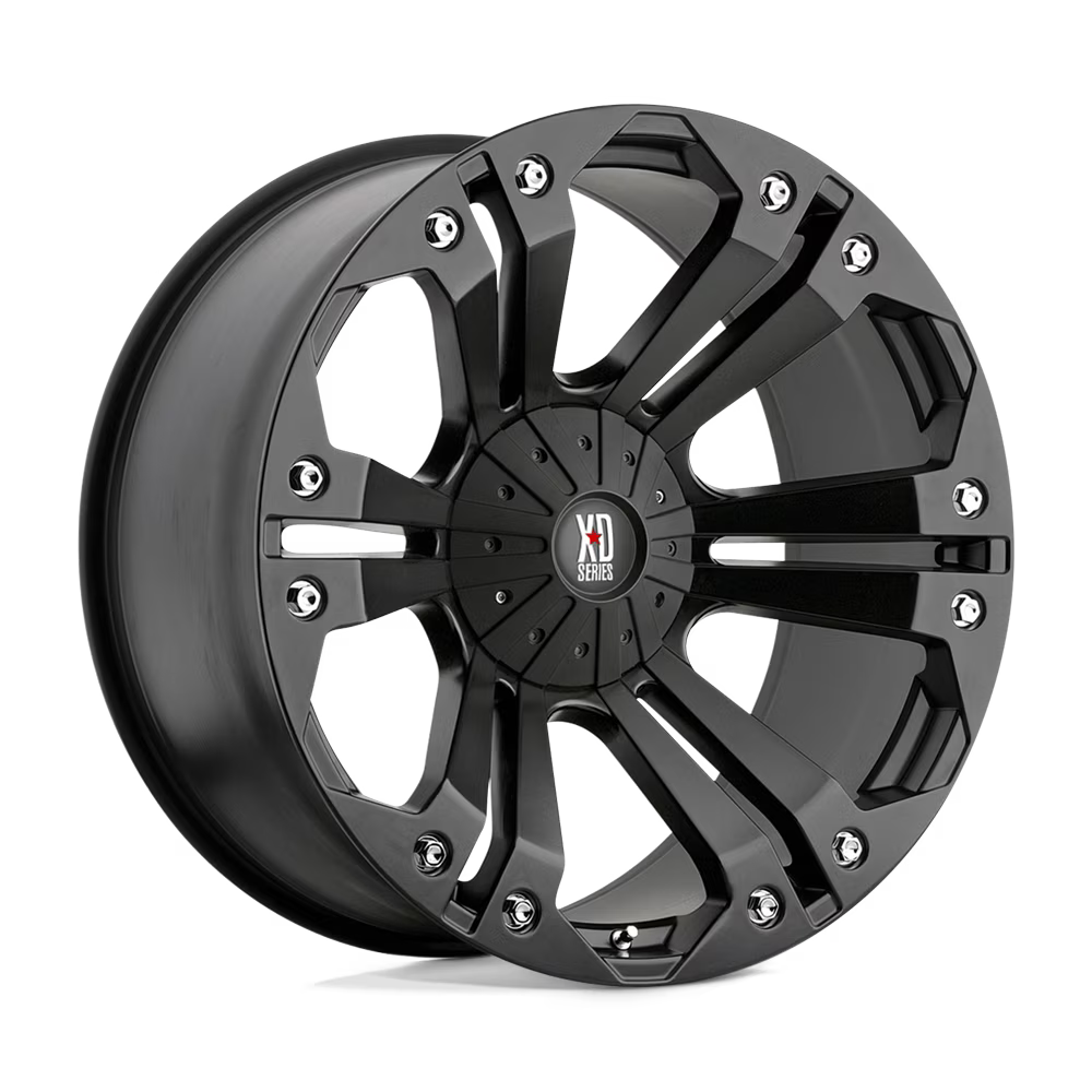 KMC-XD Wheels XD77889086735 XDWXD77889086735 KMC XD SERIES 18x9 778 MONSTER MATTE BLACK 5X5.5/150 bp 6.38 b/s 35 offset