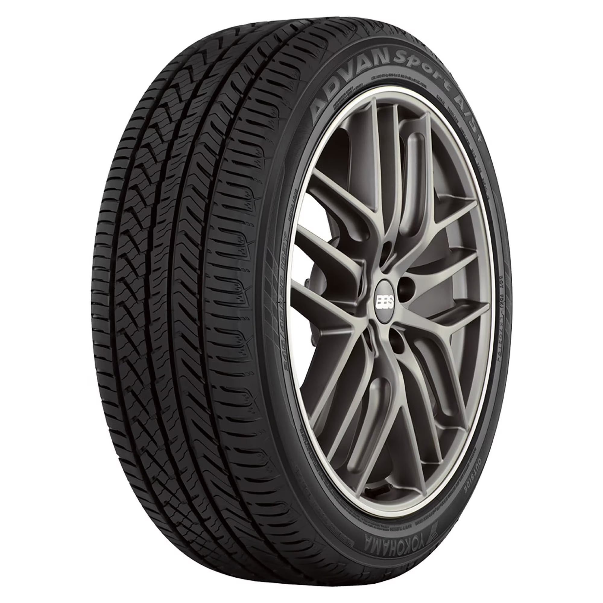 Yokohama Advan Sport A/S Plus UHP All Season 225/45R18 95W XL Passenger Tire