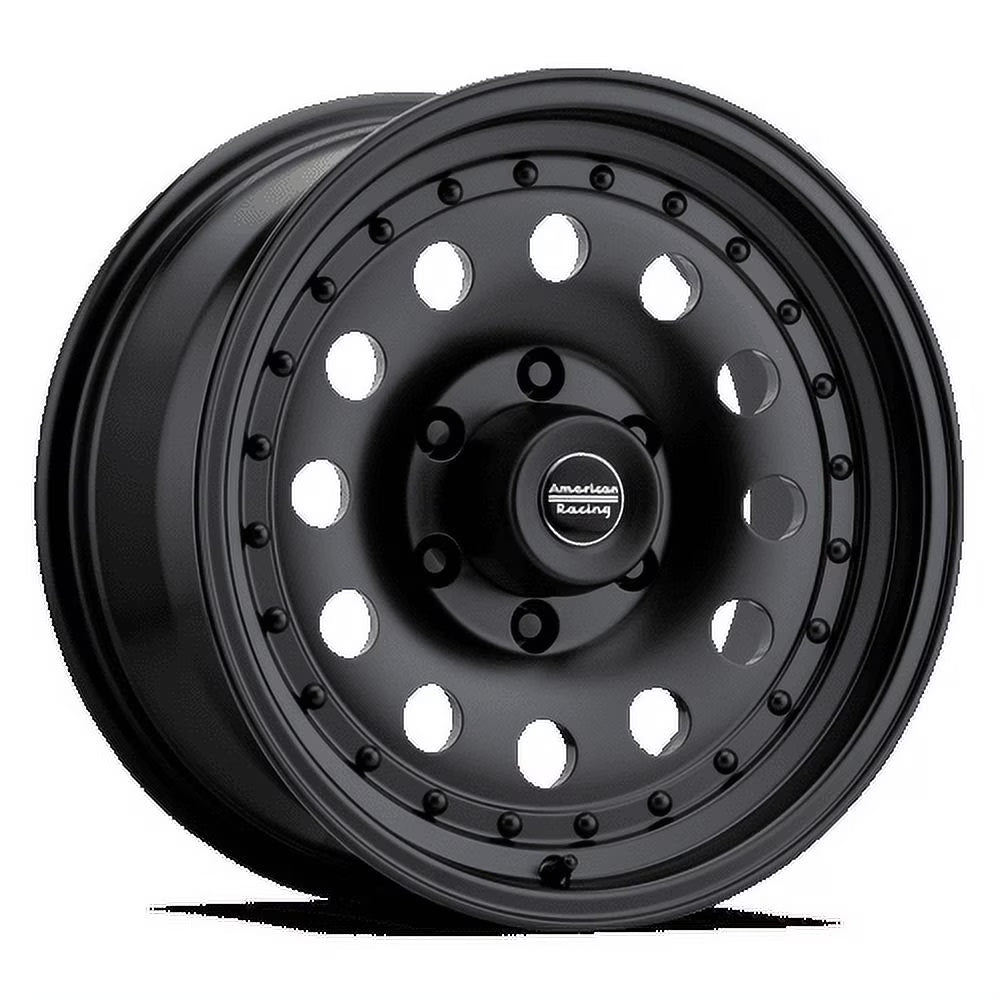 American Racing Aluminum Rim AR62 OUTLAW II 16X8in Satin Black Finish, AR626883B